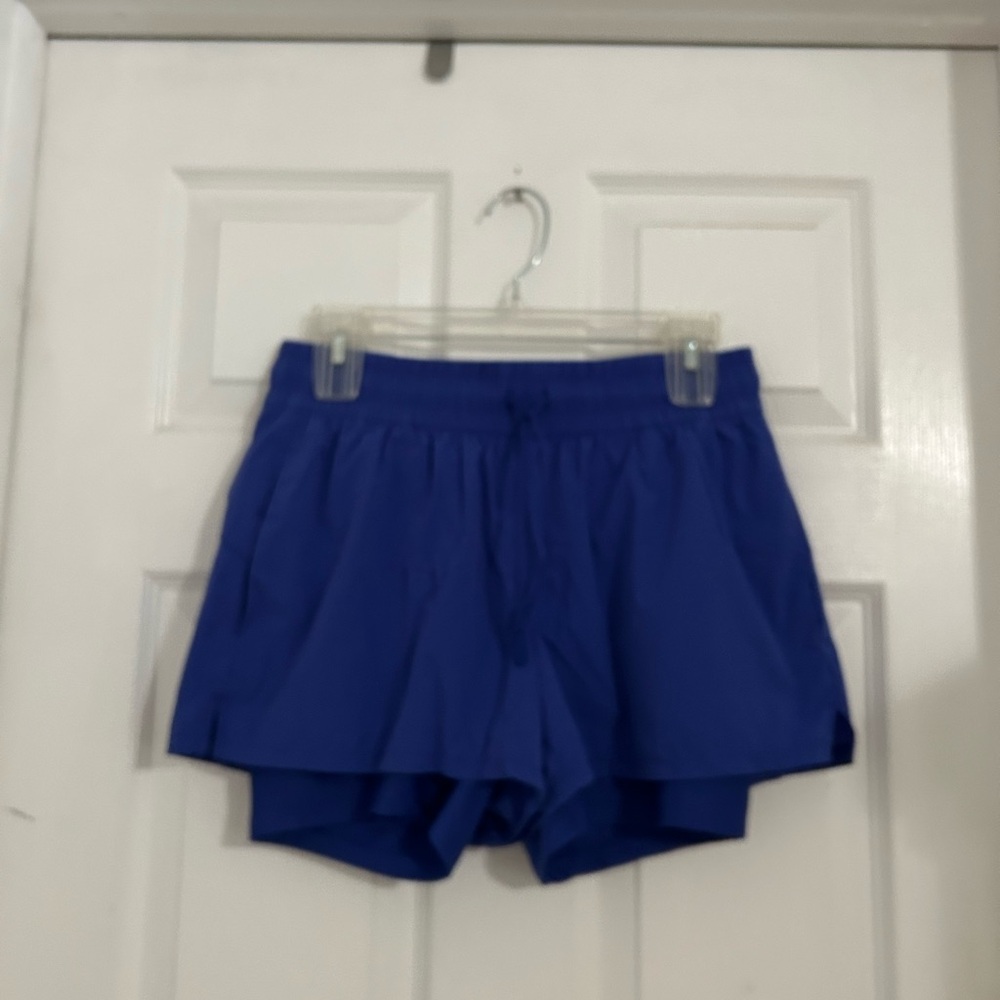 Spyder Women's Vibrant Blue Athletic Shorts Sz S